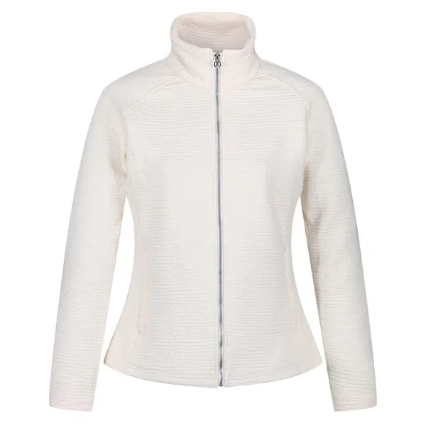 Regatta Women's Sadiya Full Zip Quilted Fleece Light Vanilla