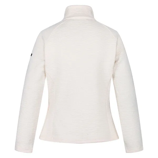 Regatta Women's Sadiya Full Zip Quilted Fleece Light Vanilla