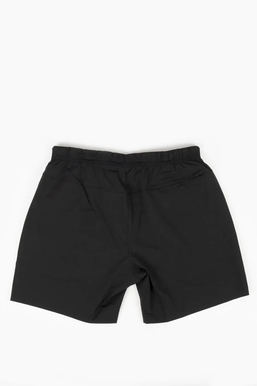 REIGNING CHAMP HIGH GAUGE KNIT SWIM SHORT BLACK