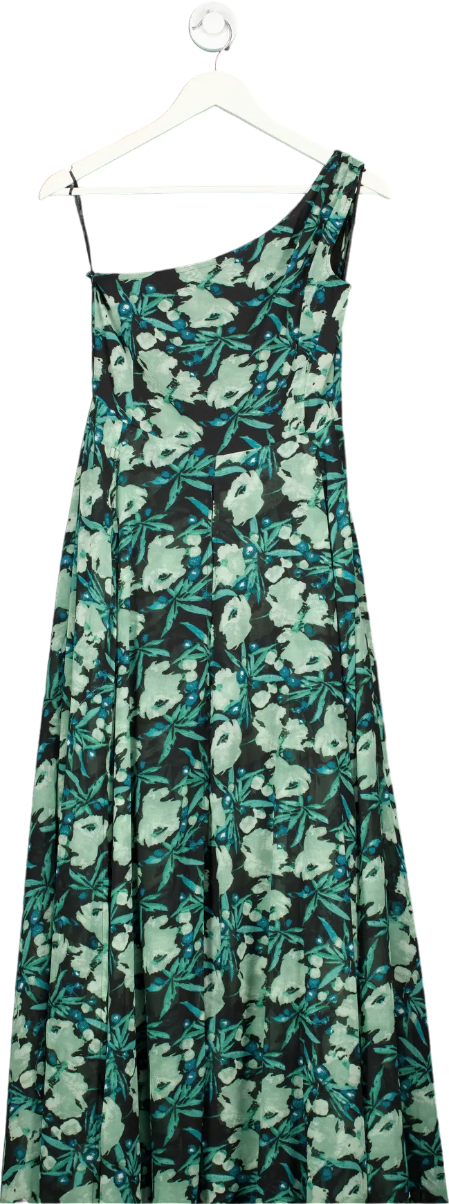 Religion Green Floral Maxi Dress UK XS