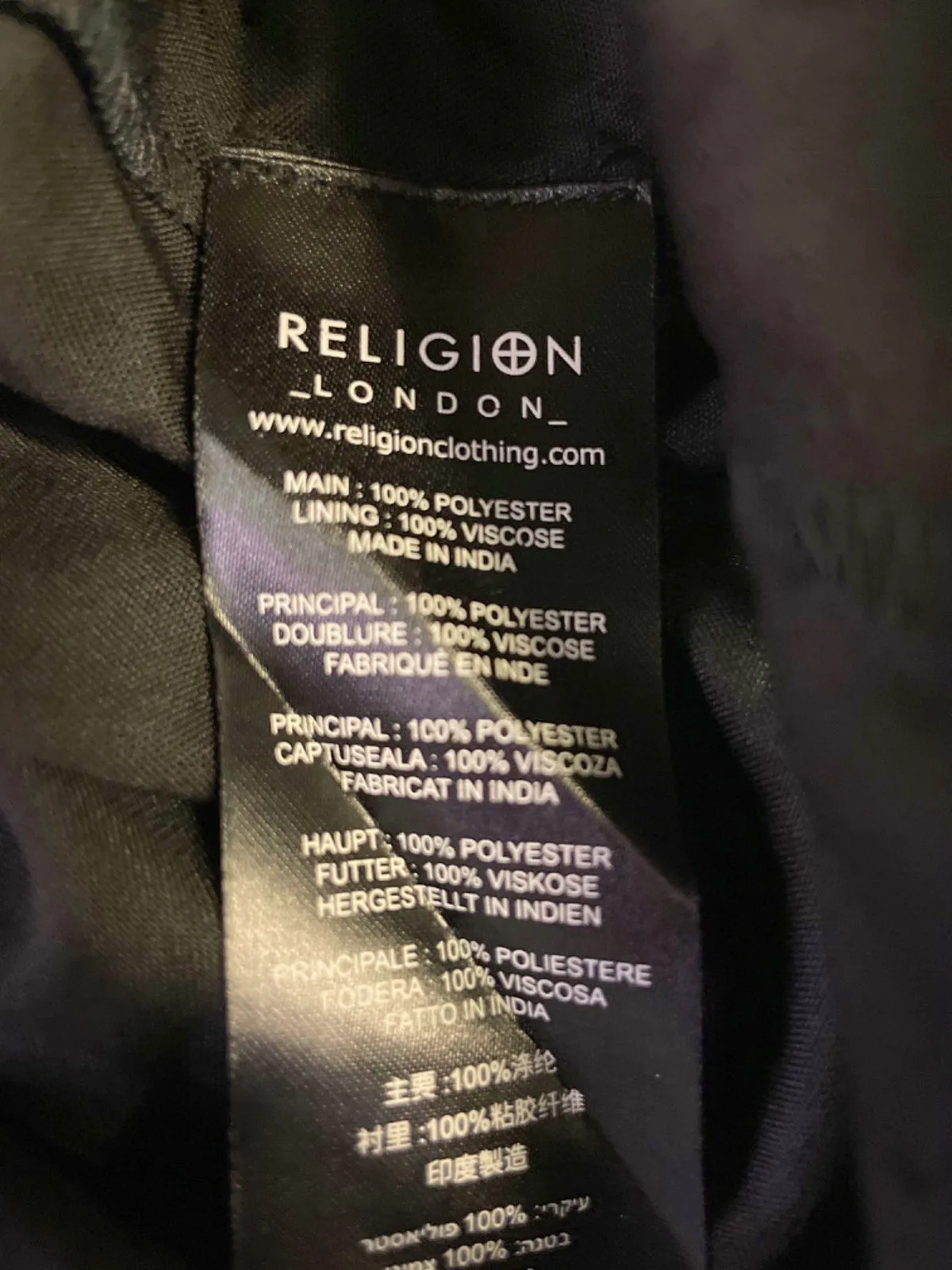 Religion Green Floral Maxi Dress UK XS