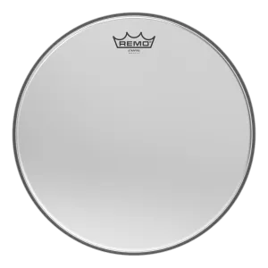 Remo Ambassador Starfire Bass Drum Heads - Chrome