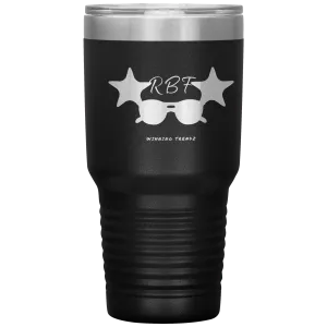Resting B Face 30 OZ. Tumbler