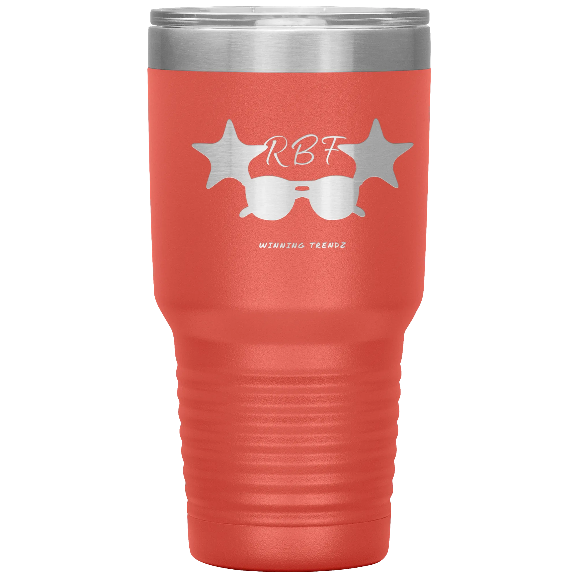 Resting B Face 30 OZ. Tumbler