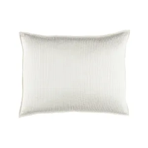 Retro Standard Pillow / Ivory S&S 20X26