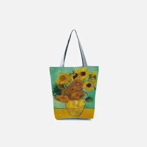 Retro Y2K Vase Tote Bag for Stylish Fashion Lovers
