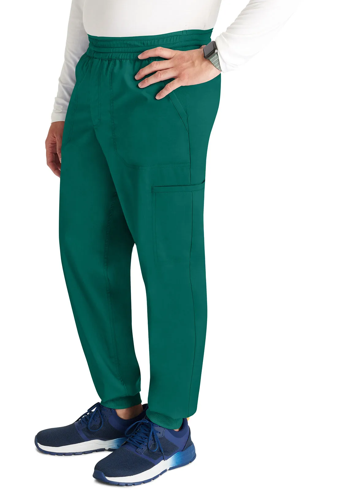 Revolution WW251 Men's Jogger Hunter Green