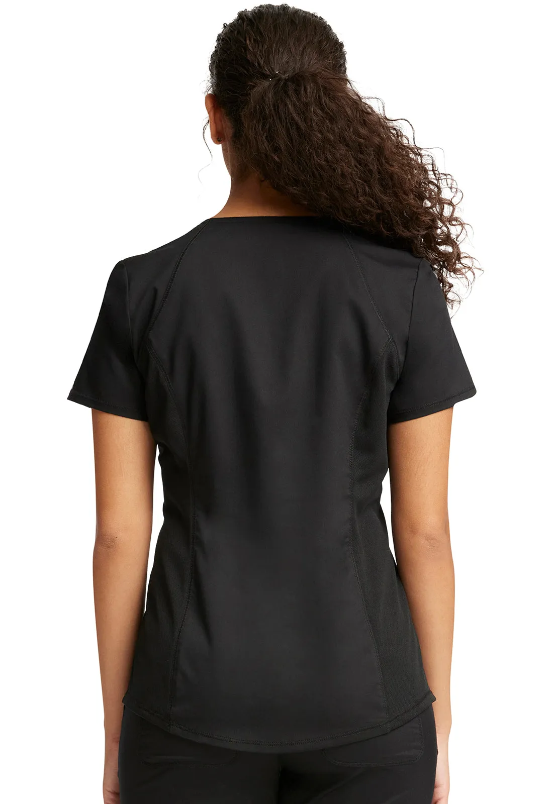 Revolution WW601 V-Neck Top Black
