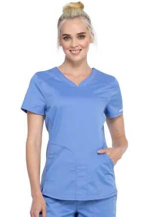 Revolution WW601 V-Neck Top Ciel