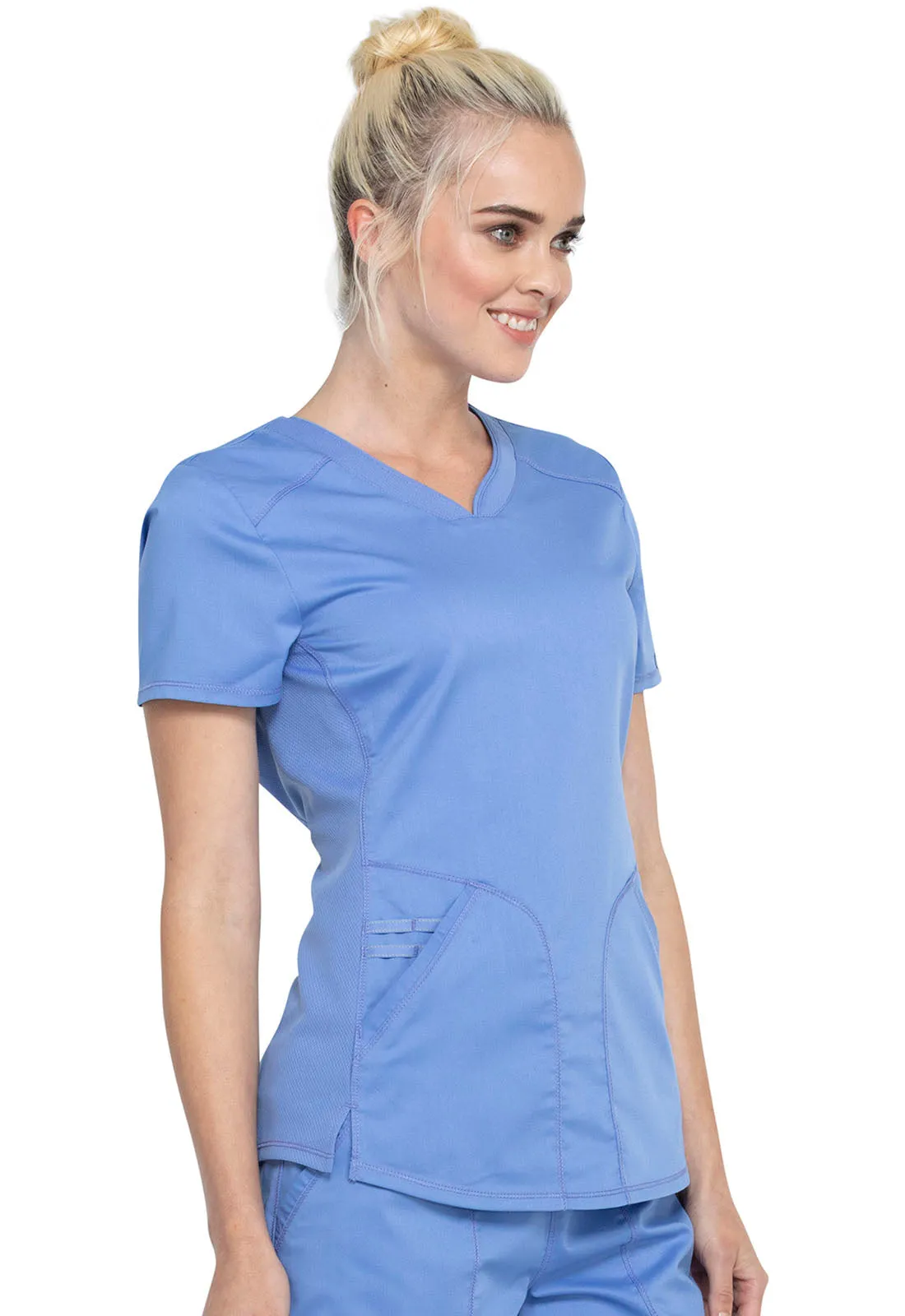Revolution WW601 V-Neck Top Ciel