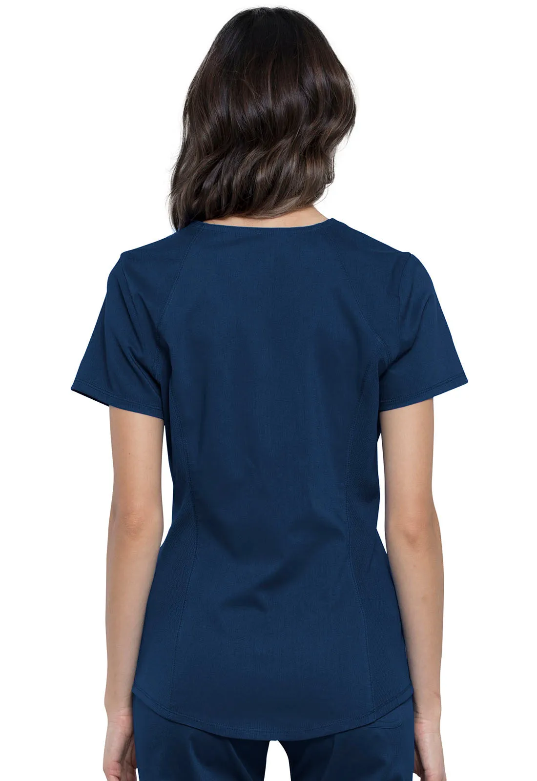 Revolution WW601 V-Neck Top Navy