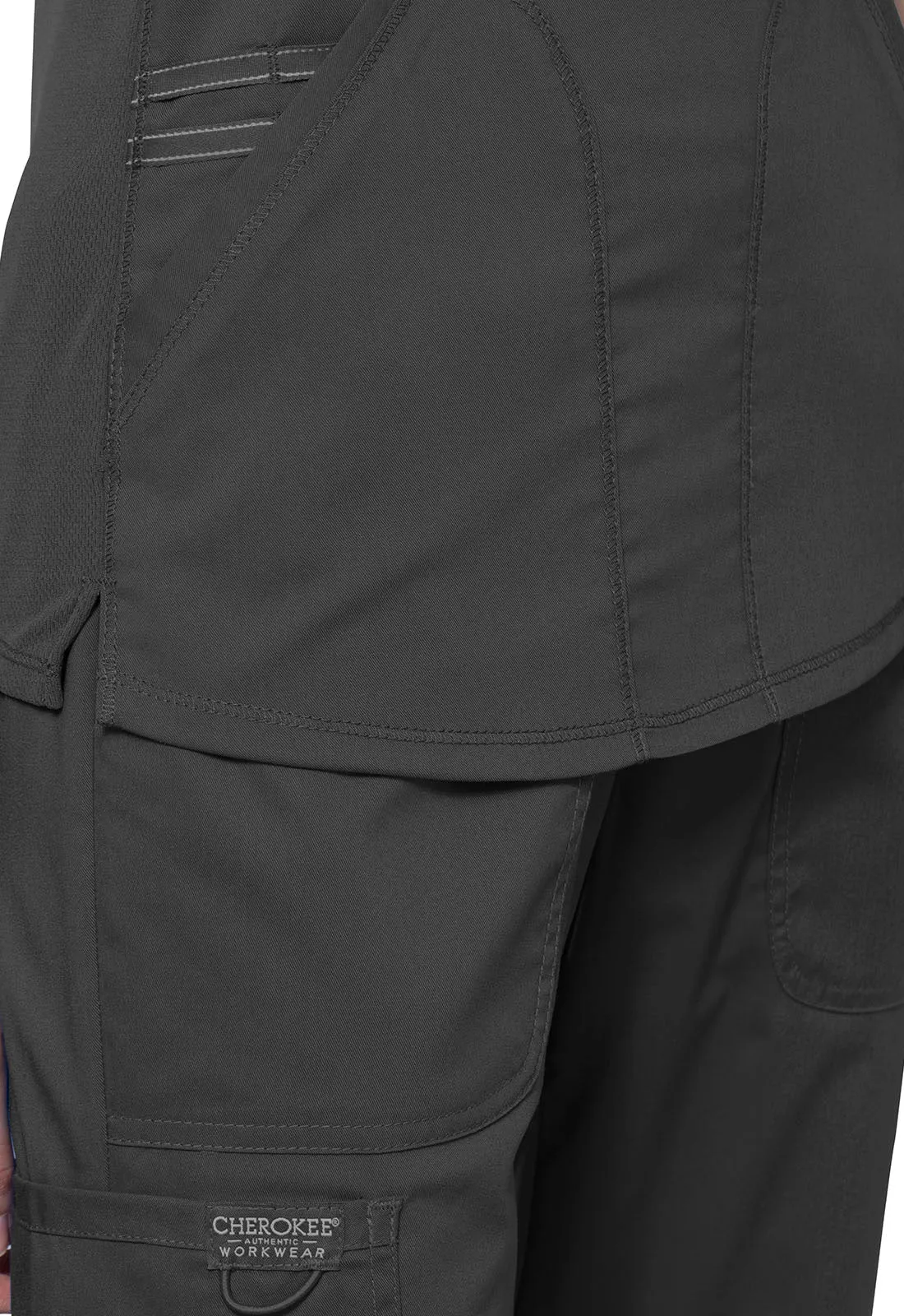 Revolution WW601 V-Neck Top Pewter