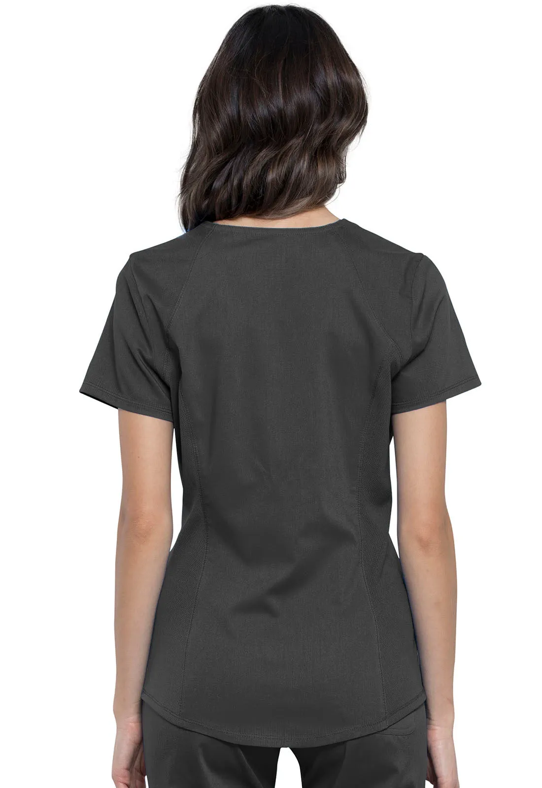 Revolution WW601 V-Neck Top Pewter