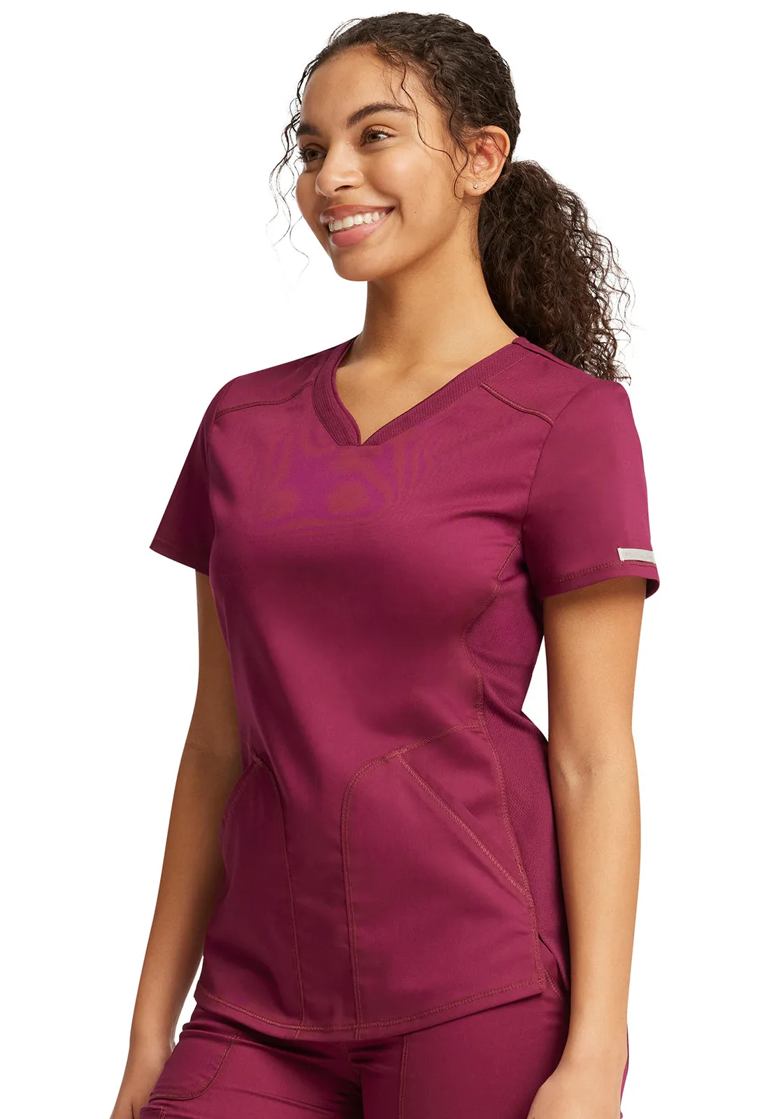 Revolution WW601 V-Neck Top Wine