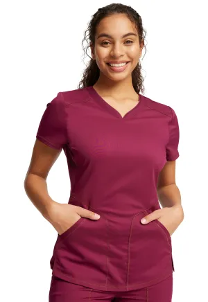 Revolution WW601 V-Neck Top Wine