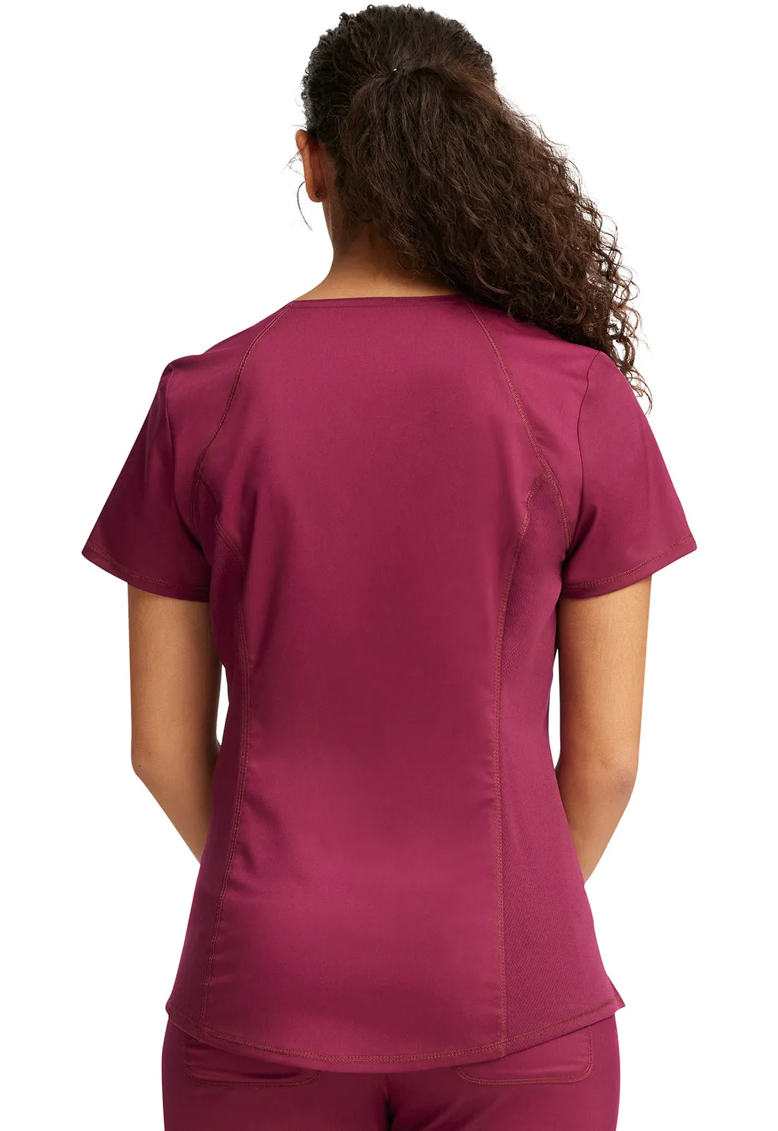 Revolution WW601 V-Neck Top Wine