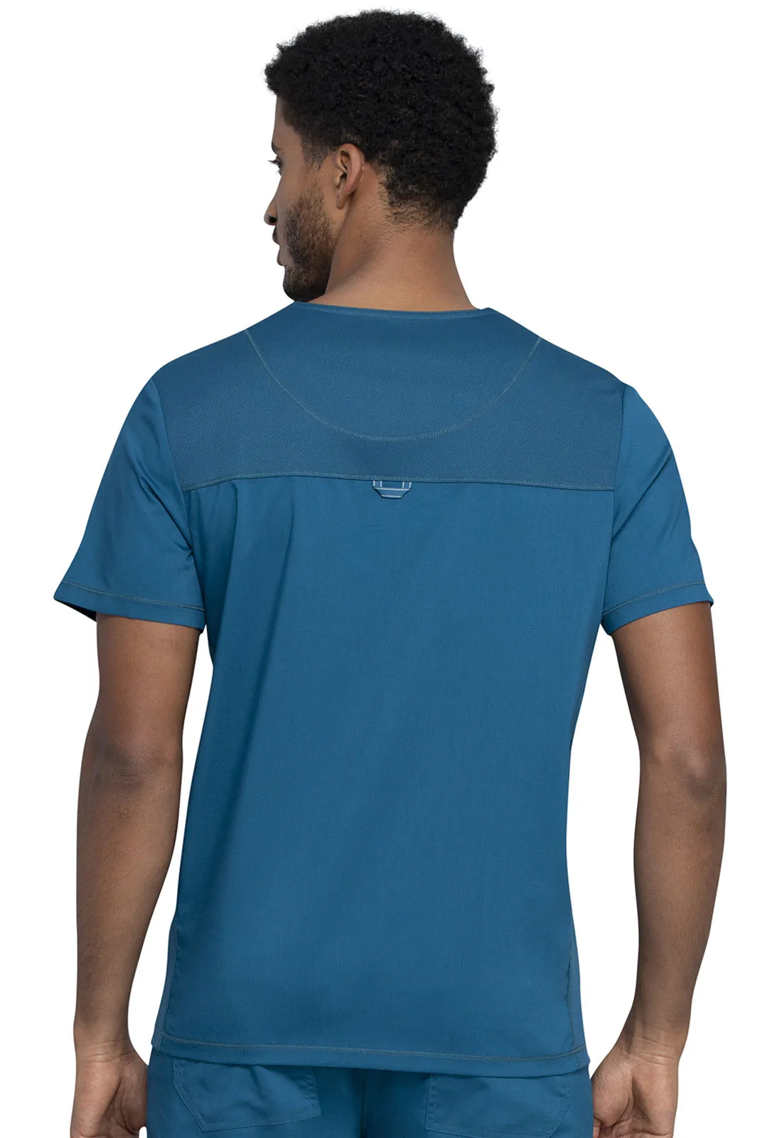 Revolution WW603 Men's V-Neck Top Caribbean Blue