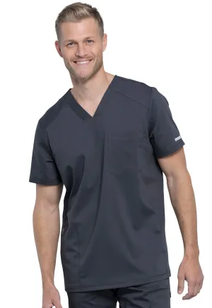 Revolution WW603 Men's V-Neck Top Pewter