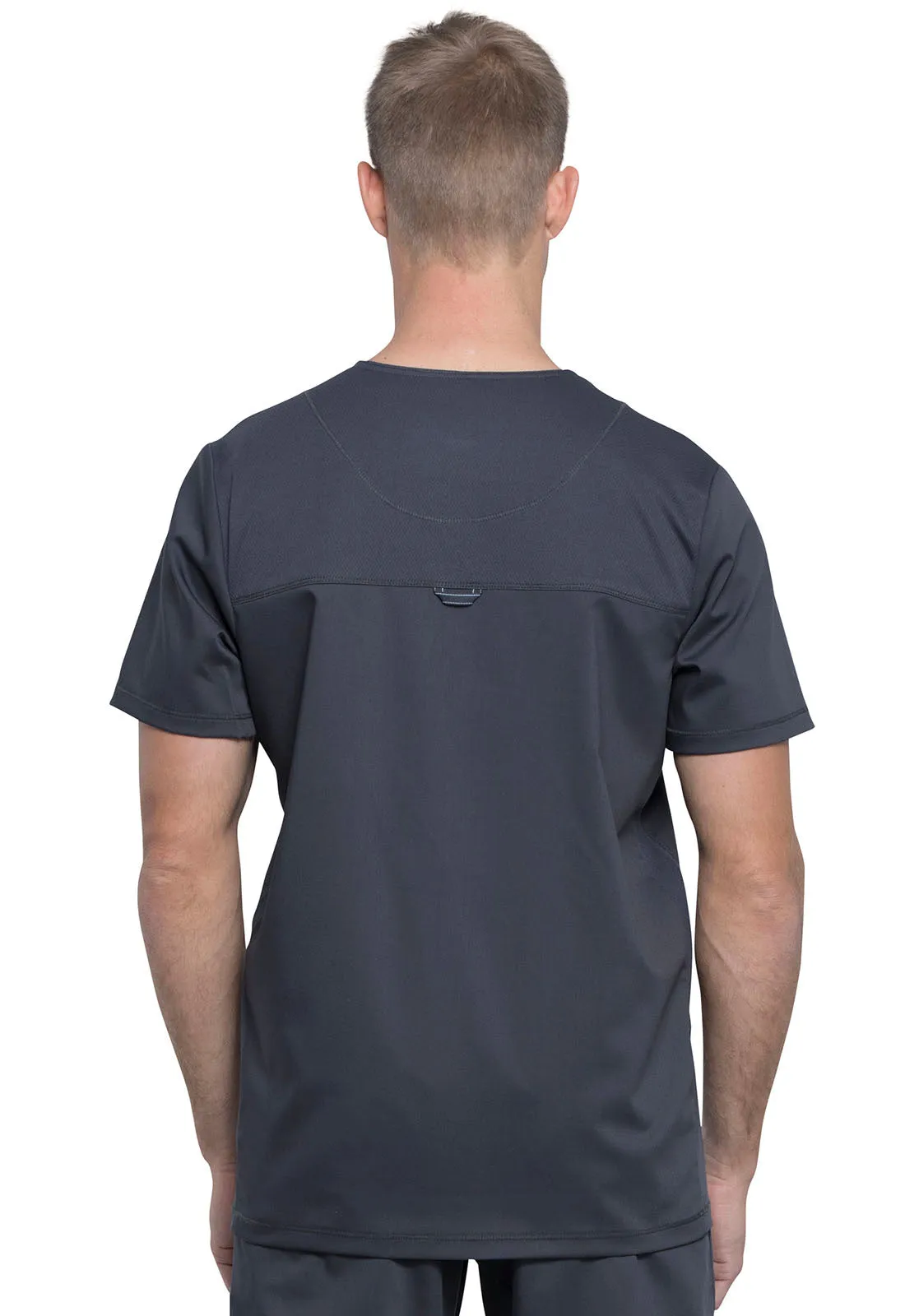 Revolution WW603 Men's V-Neck Top Pewter