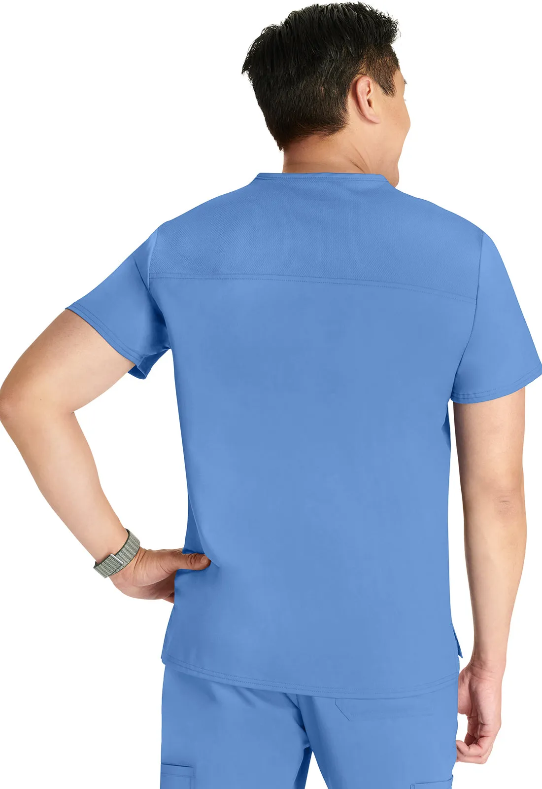 Revolution WW751 Men's V-Neck Top Ciel