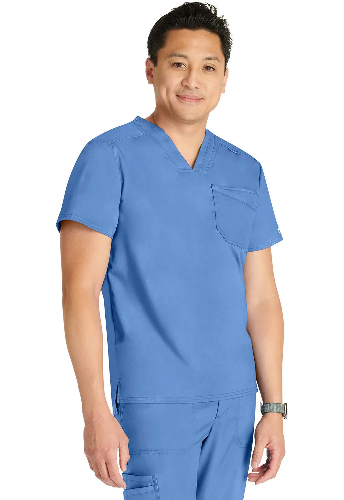 Revolution WW751 Men's V-Neck Top Ciel
