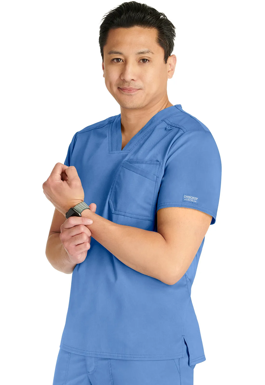Revolution WW751 Men's V-Neck Top Ciel