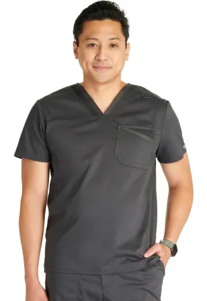 Revolution WW751 Men's V-Neck Top Pewter