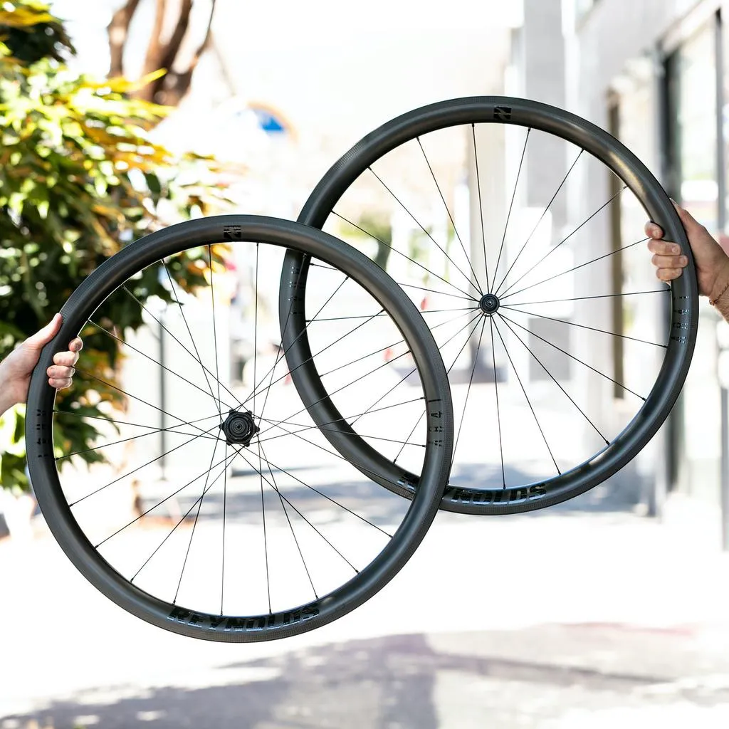Reynolds AR41 Carbon Rim Brake Wheelset - Shimano