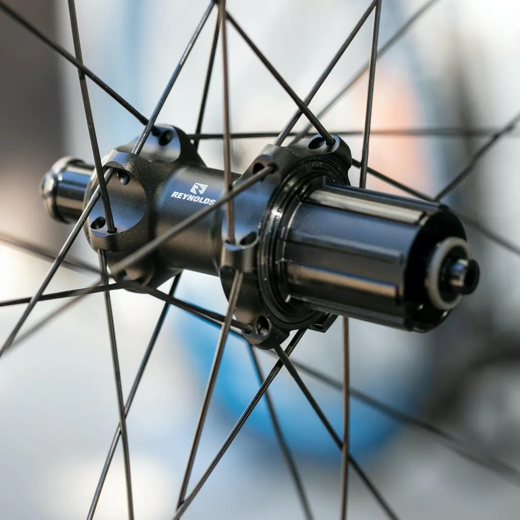Reynolds AR41 Carbon Rim Brake Wheelset - Shimano