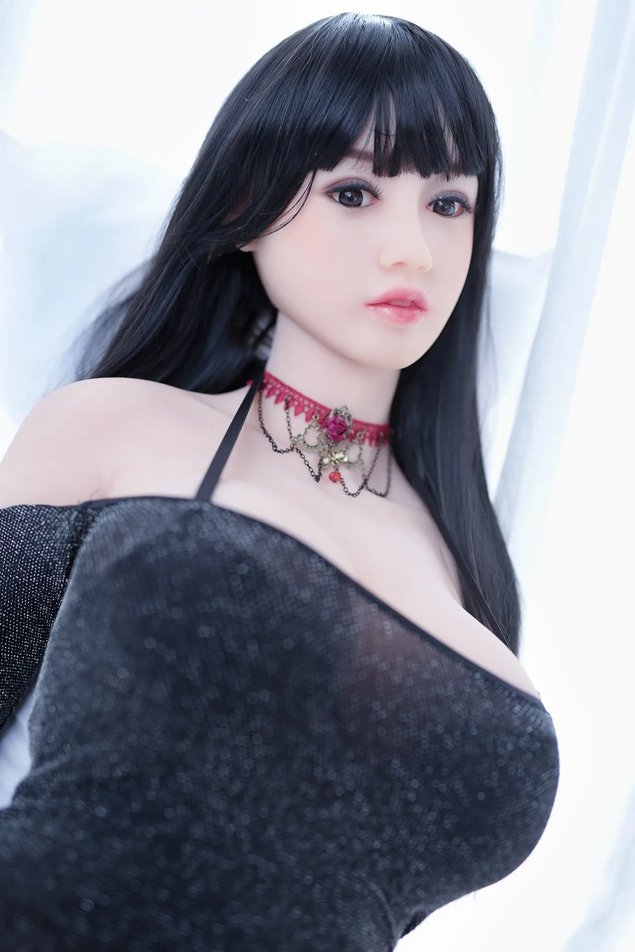 RF642 - Clearance item - Neodoll Allure Luciana - Sex Doll Head - M16 Compatible - Natural