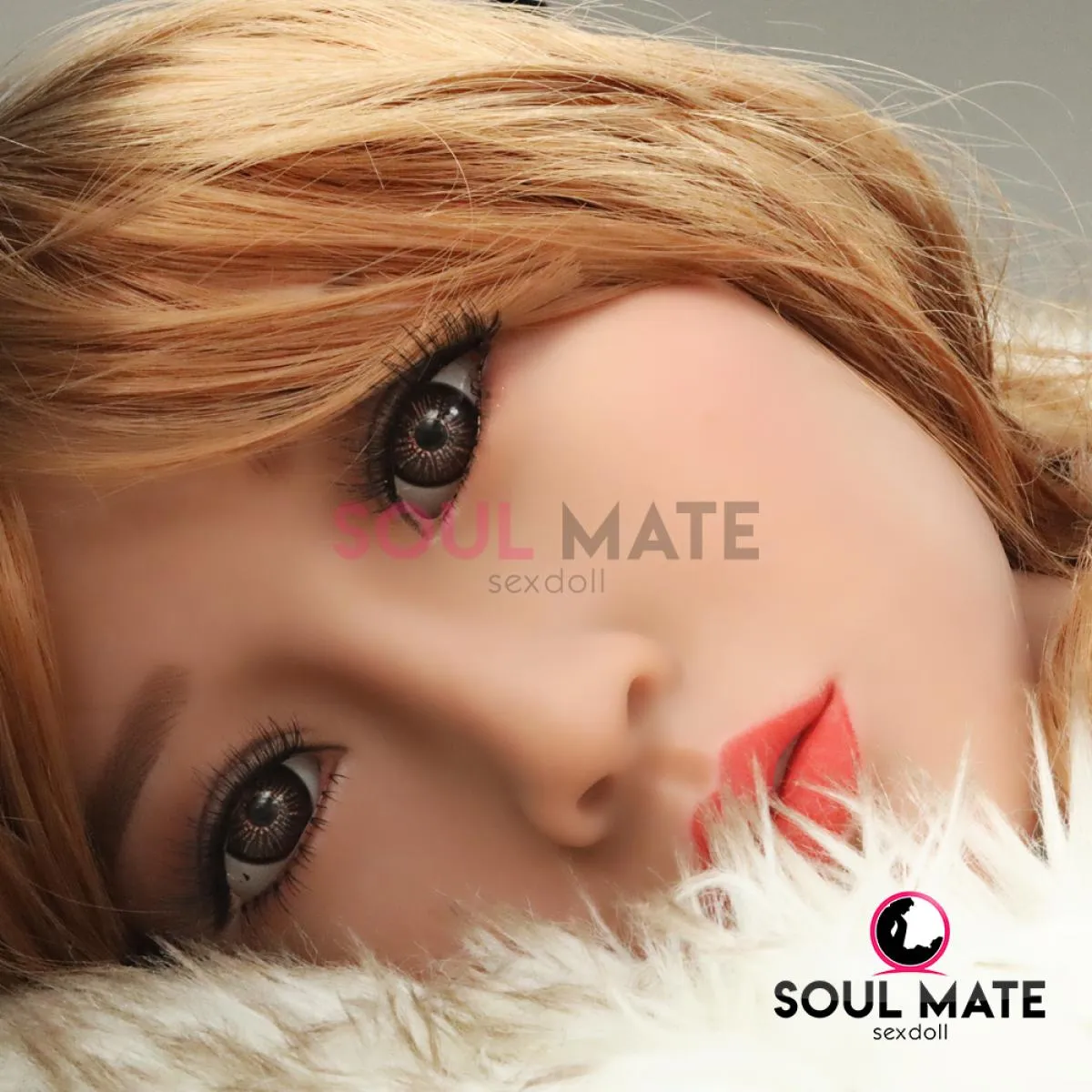 RF661 - Clearance item - Neodoll SM Josie - Sex Doll Head - M16 Compatible - Light Brown