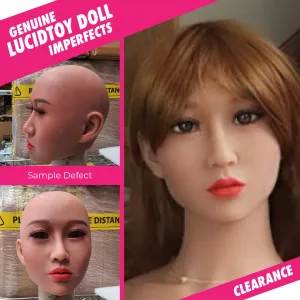 RF661 - Clearance item - Neodoll SM Josie - Sex Doll Head - M16 Compatible - Light Brown