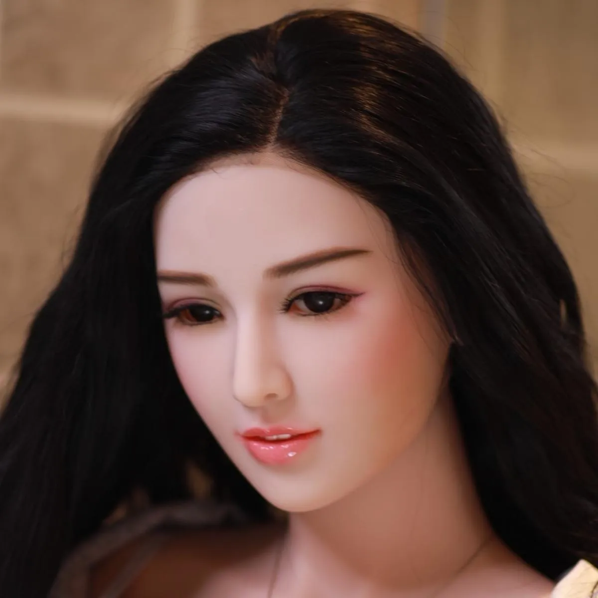 RF668 - Clearance item - Neodoll SugarBabe - Sex Doll Head - M16 Compatible - Silicone Colour