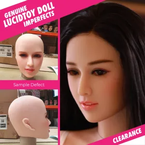 RF668 - Clearance item - Neodoll SugarBabe - Sex Doll Head - M16 Compatible - Silicone Colour