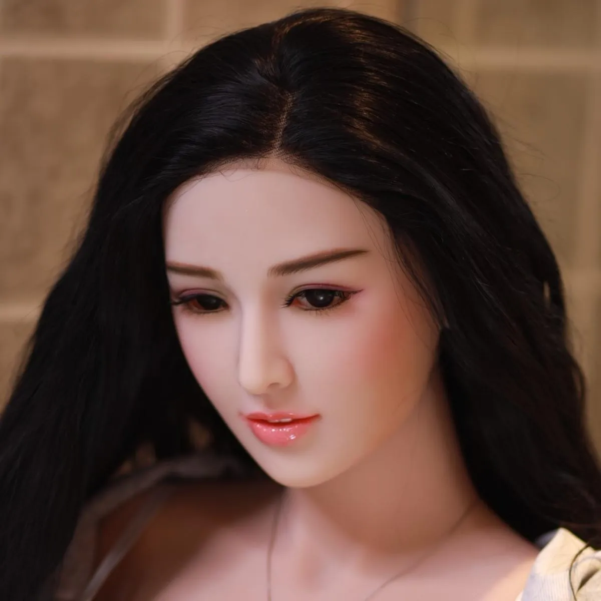 RF668 - Clearance item - Neodoll SugarBabe - Sex Doll Head - M16 Compatible - Silicone Colour