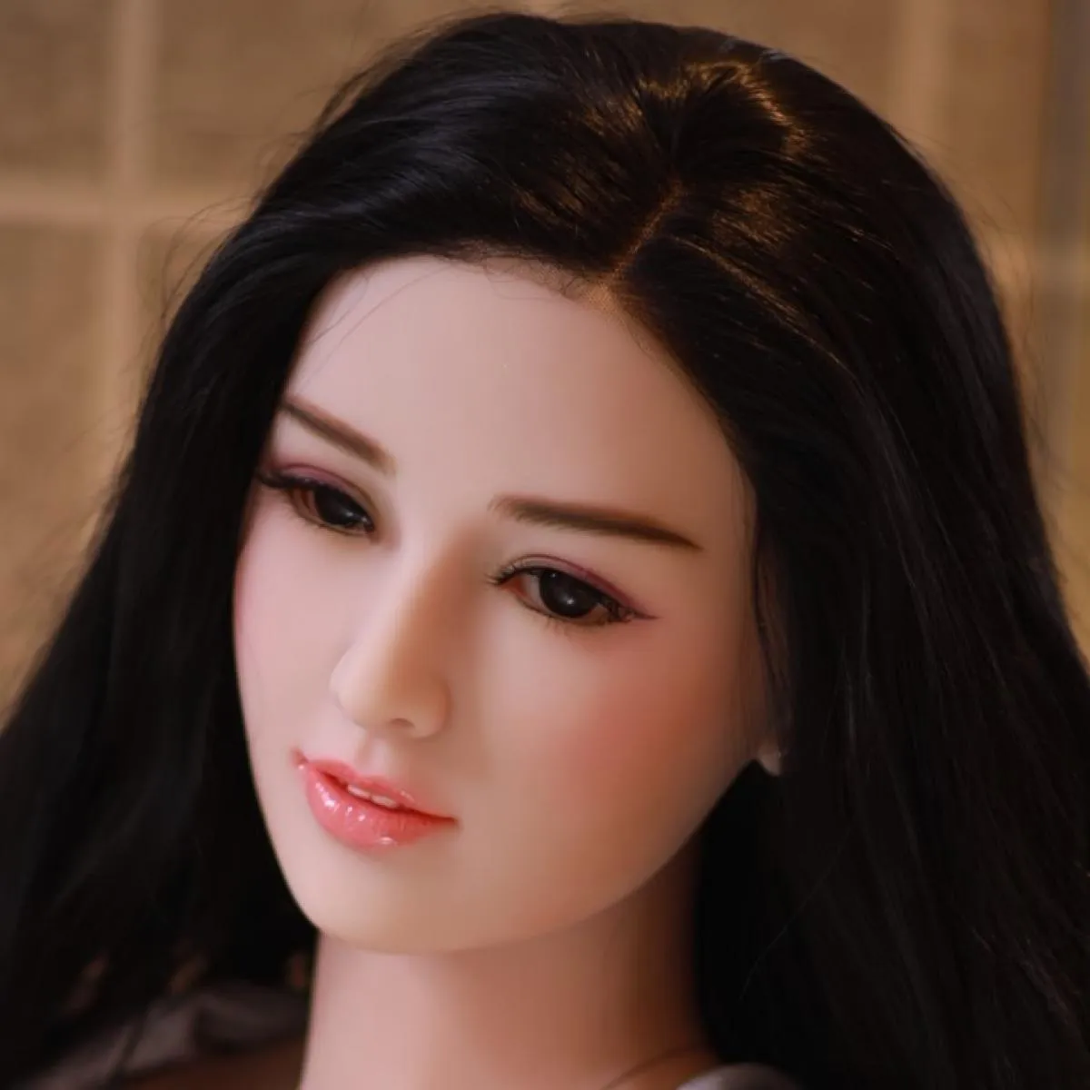 RF668 - Clearance item - Neodoll SugarBabe - Sex Doll Head - M16 Compatible - Silicone Colour