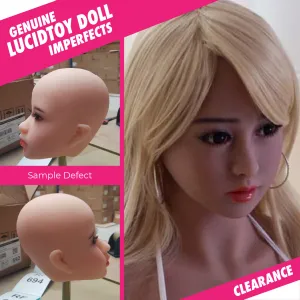 RF694 - Clearance item - Neodoll SugarBabe - Sex Doll Head - M16 Compatible - Black