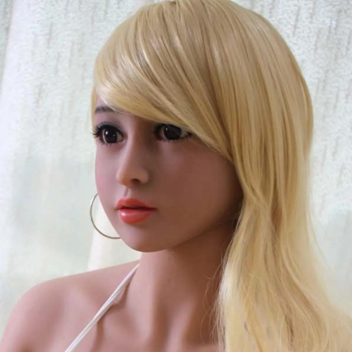 RF694 - Clearance item - Neodoll SugarBabe - Sex Doll Head - M16 Compatible - Black