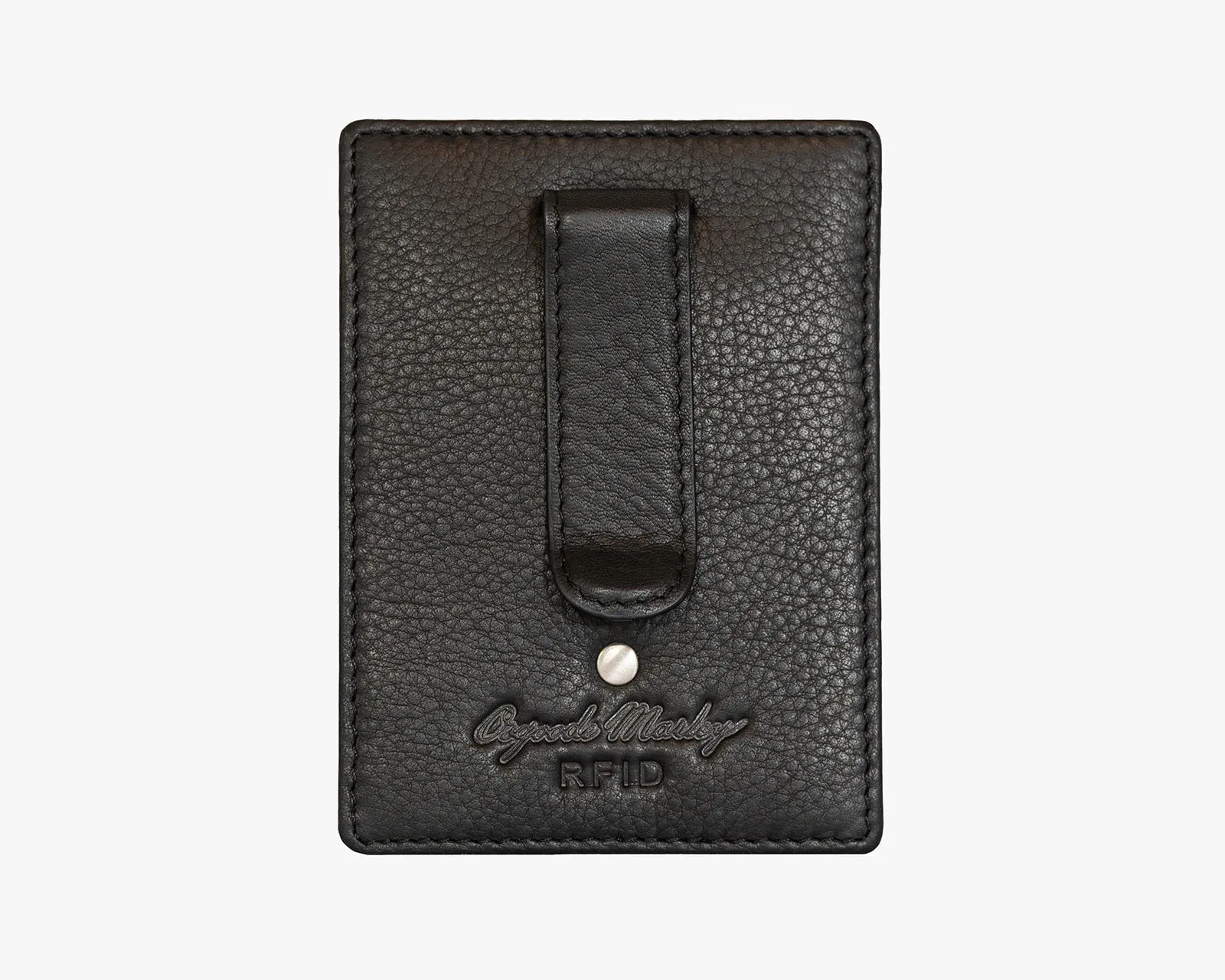 RFID Money Clip Wallet