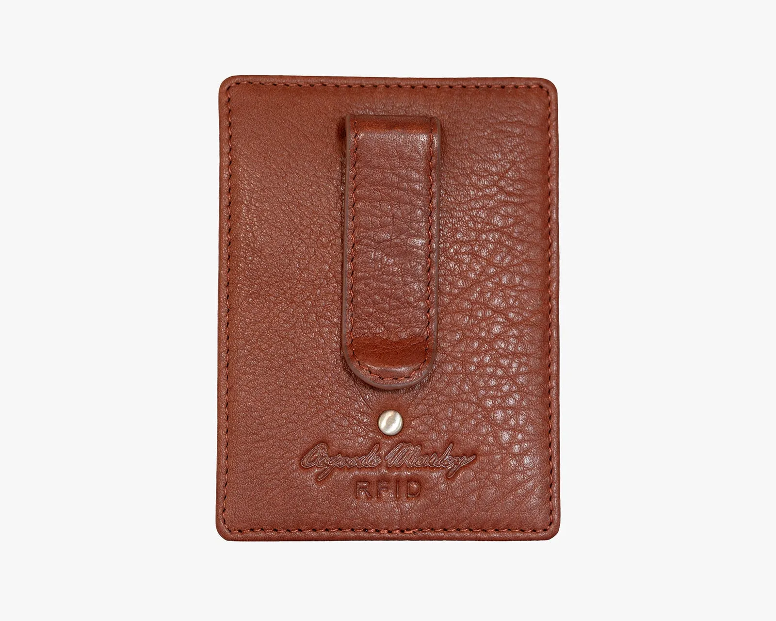 RFID Money Clip Wallet