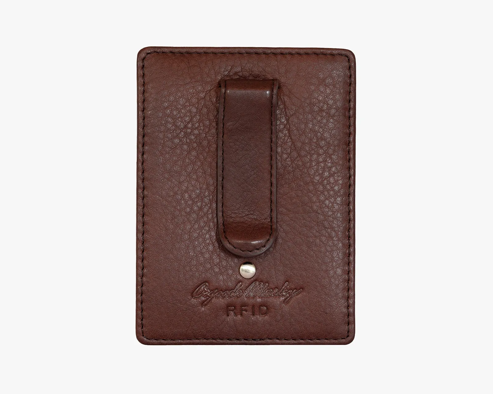 RFID Money Clip Wallet