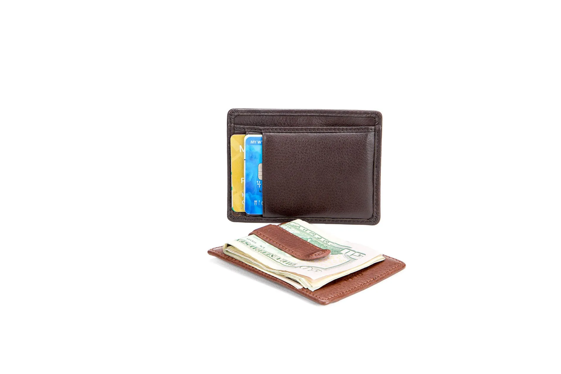 RFID Money Clip Wallet