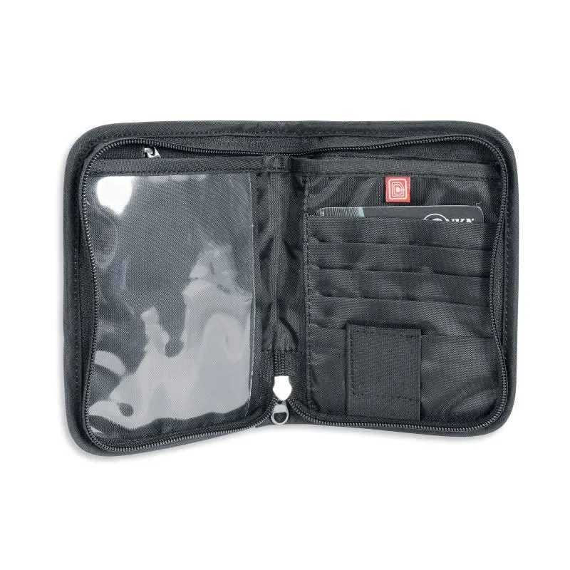 德國RFID防盜銀包 Travel Zip M RFID B Black
