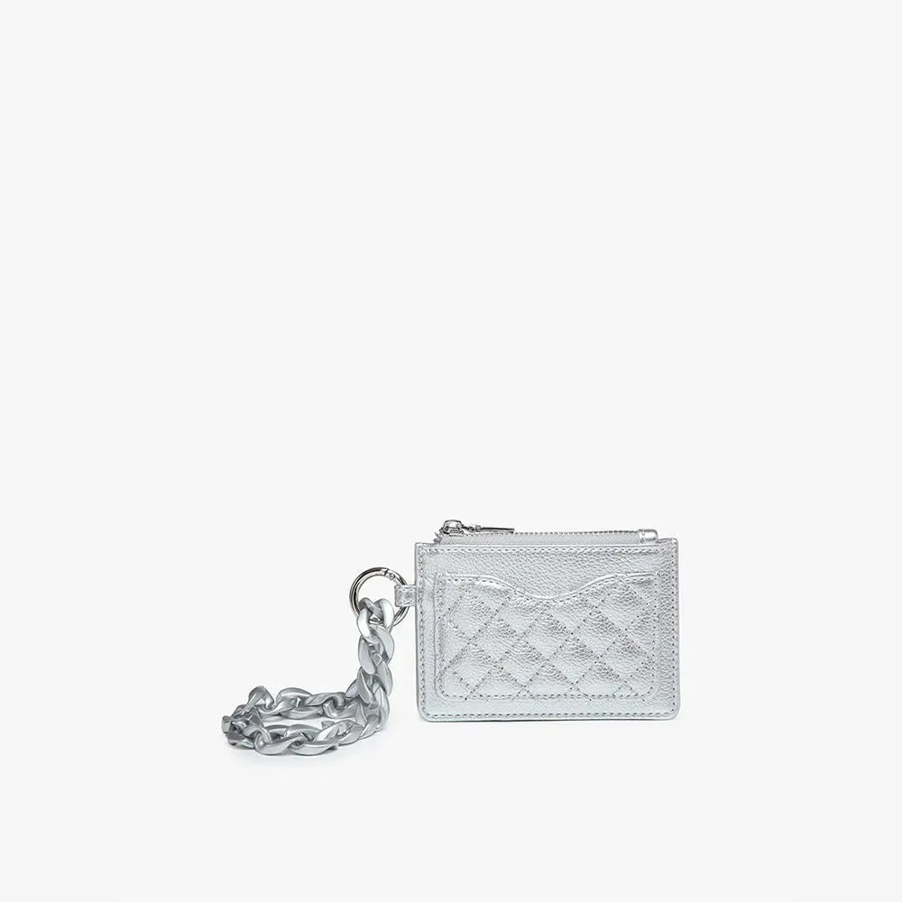Rhodes Vegan Quilted Bangle