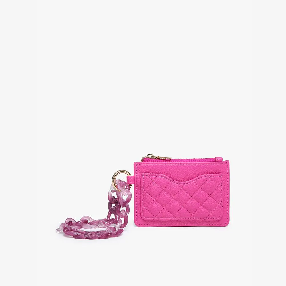 Rhodes Vegan Quilted Bangle