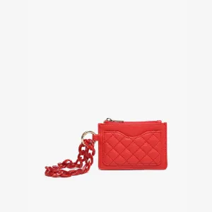 Rhodes Vegan Quilted Bangle