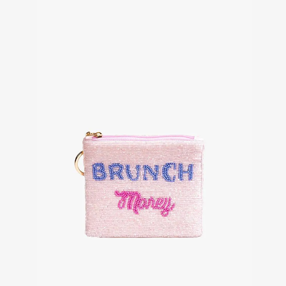 Ricki Beaded Coin Pouch