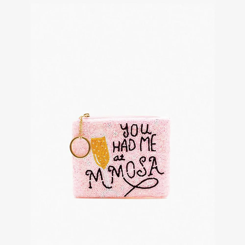 Ricki Beaded Coin Pouch