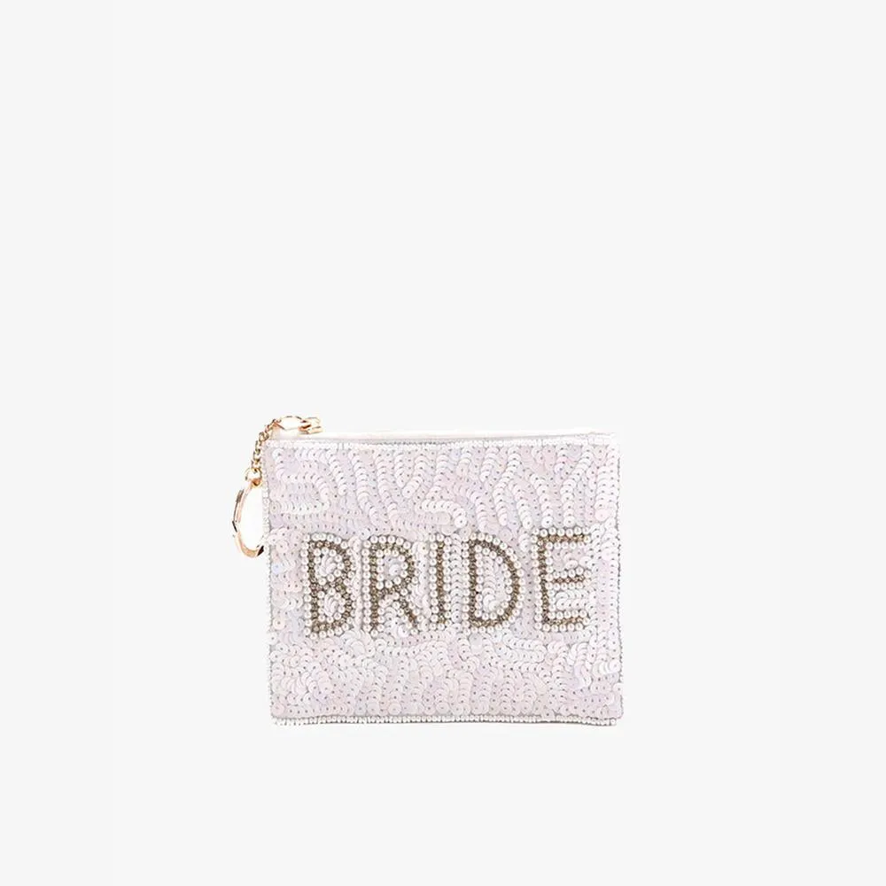 Ricki Beaded Coin Pouch