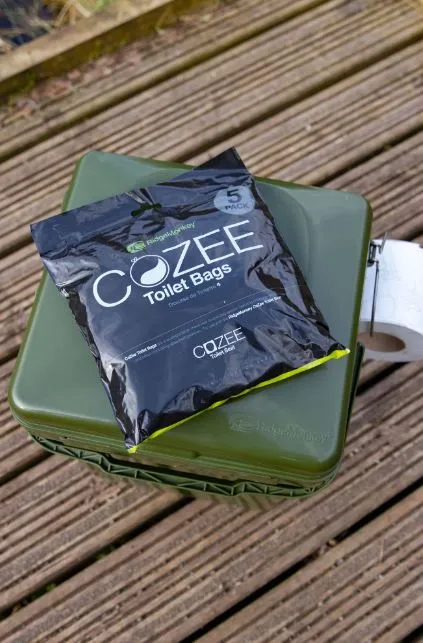 Ridgemonkey CoZee Toilet Seat Full Kit